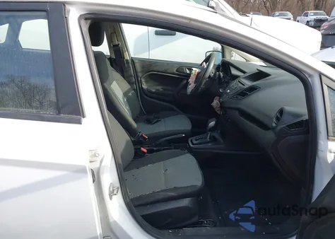 2016 Ford Fiesta S from USA, damaged, VIN 3FADP4AJ7GM143150